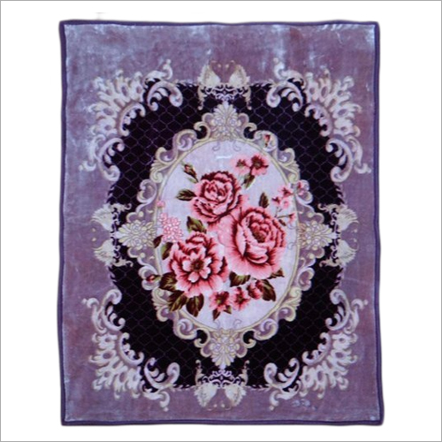 Fancy Single Bed Mink Blanket Age Group: Children