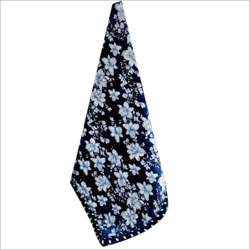 100% Polyester Floral Print Bed Quilt