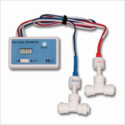 ड्यूल टीडीएस मीटर