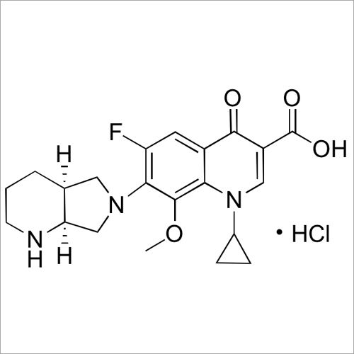मोक्सीफ्लोक्सासिन एचसीएल बीपी/ईपी