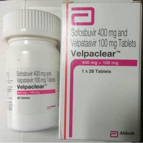 Velpaclear Sofosbuvir Velpatasvir Tablets - Drug Type: Specific Drug