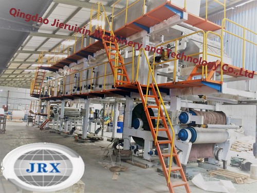 Hot Thermal Paper Coating Machine With Plc Control Coating Speed: Decided By The Chosen Transportation Km/S