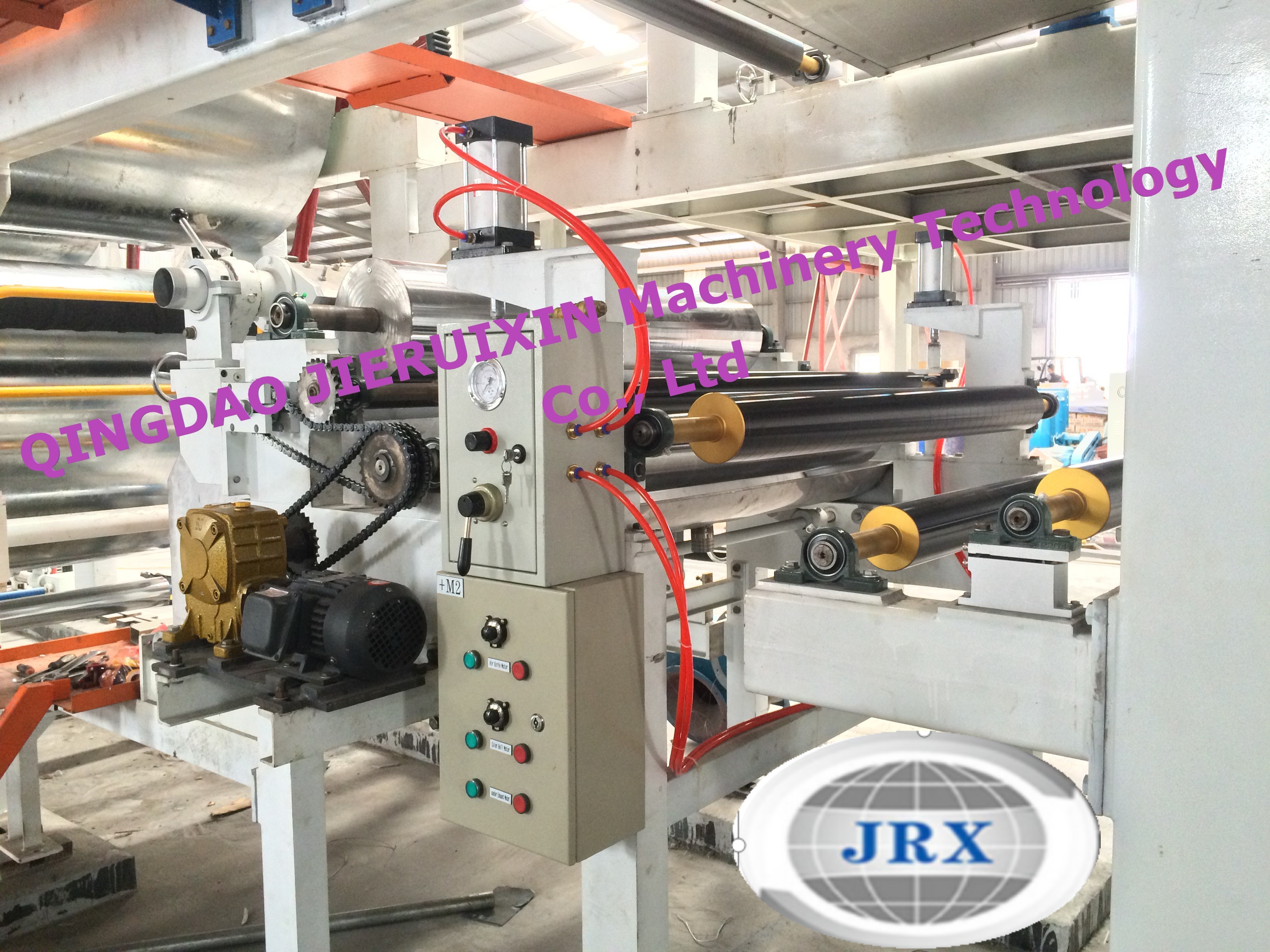 Hot Thermal Paper Coating Machine With Plc Control Coating Speed: Decided By The Chosen Transportation Km/s