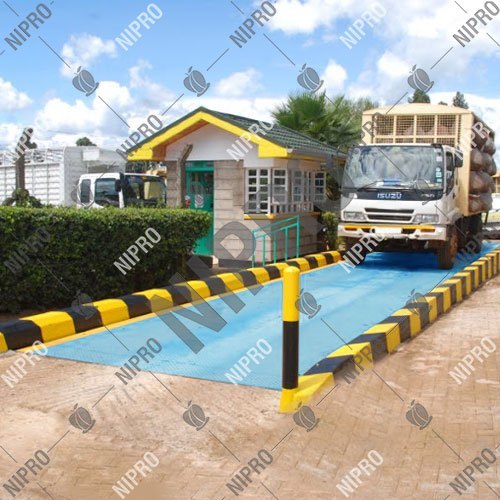 इस्पात निर्माण उद्योग के लिए वजन प्लेटफॉर्म