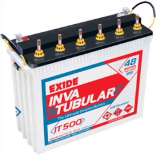 Inverter Batteries - Color: As Per Industry Standards