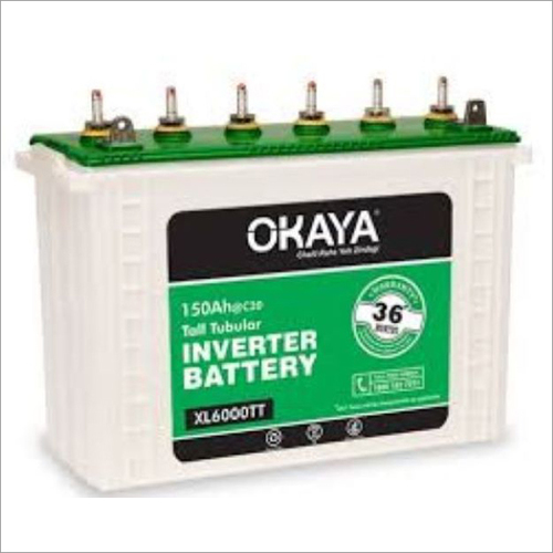 Okaya Inverter Batteries - Color: As Per Industry Standards