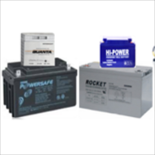 SMF UPS Batteries - 7AH to 200AH (12V) | Lead Terminal, 2 to 5 Years Life Span, Lower Self Discharge