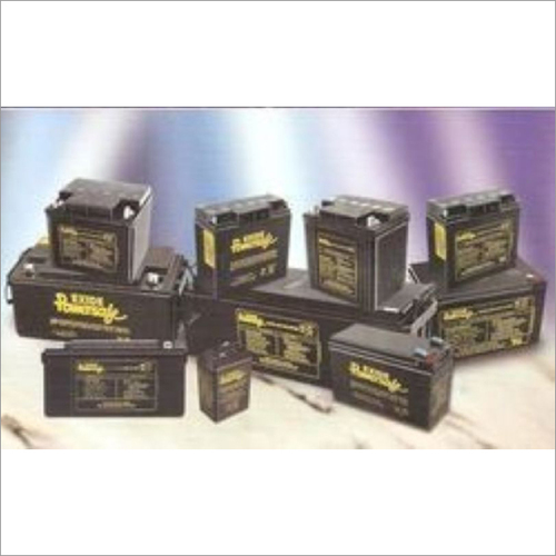 Smf Vrla Battery - Color: As Per Industry Standards