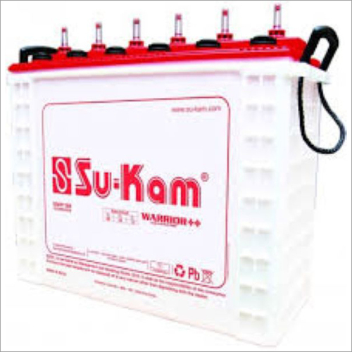 Sukam Inverter Battery - Color: As Per Industry Standards