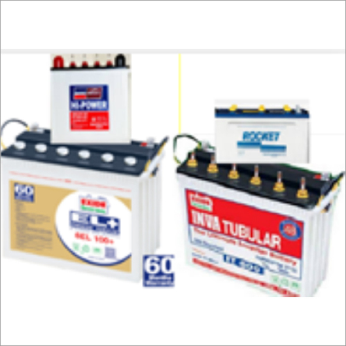 Tubular Batteries - 7AH to 200AH (12V), Lead Terminals, 2 to 5 Years Lifespan, Lower Self Discharge, Wide Usage for Car, Solar Systems, Medical Equipment, and More