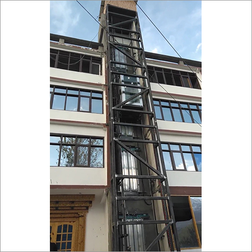 स्टेनलेस स्टील डोमेस्टिक लिफ्ट