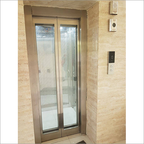 Stainless Steel Electric Elevator