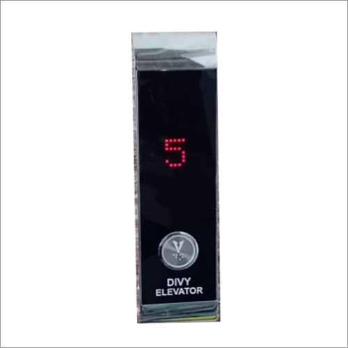 Steel Digital Push Button - 3 Phase Power Supply (415 Volt) | Durable, Reliable Control Solution for Industrial Applications