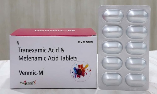 Tranexamic Acid 500 Mg I.p.+ Mefenamic Acid 250 Mg I.p.