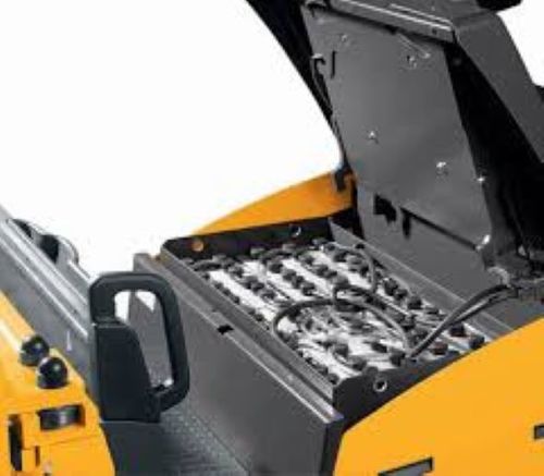Forklift Batteries on Rental