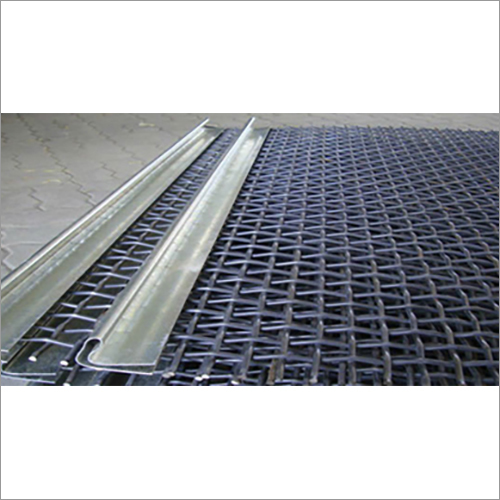 Vibrating Screen Wire Mesh - Stainless Steel, 1m X 2m Panel Size | Customizable Mesh Size, 0.5-10mm Wire Diameter, 1-50mm Opening Size, Galvanized Finish