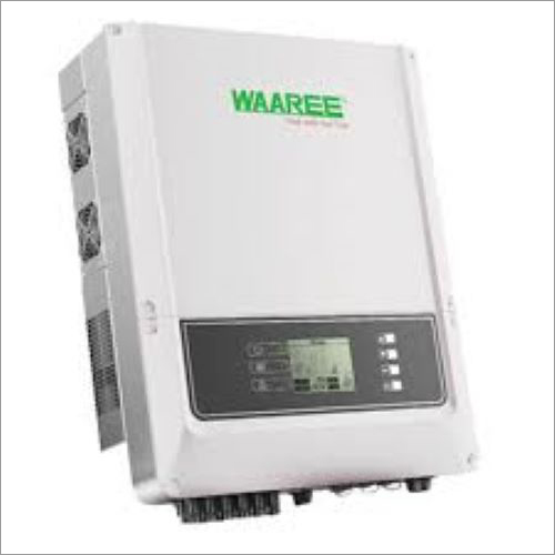 Waaree Solar Inverter - Color: As Per Industry Standards