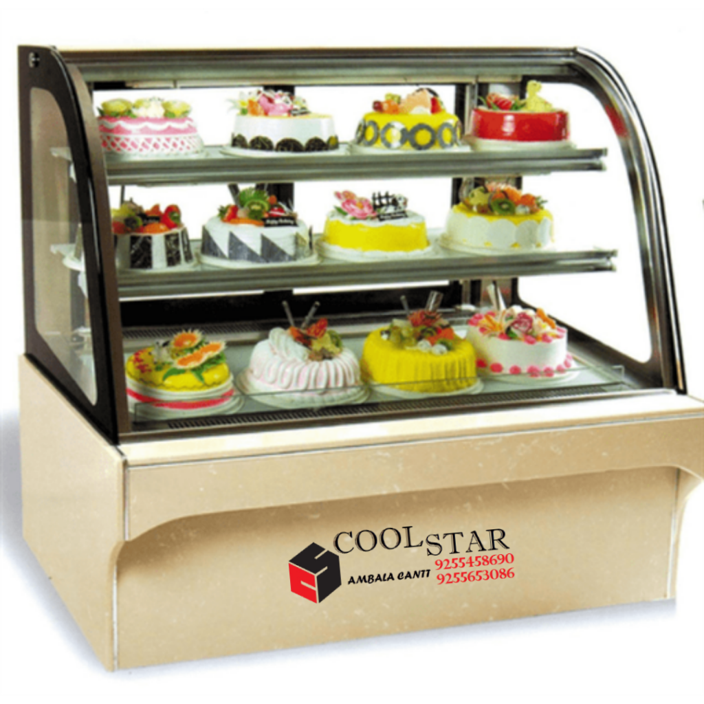 Cake Pasty Display Counter