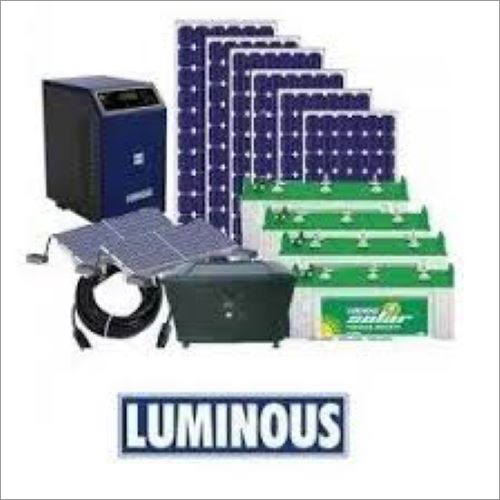 Luminous Solar Panels - Color: As Per Industry Standards