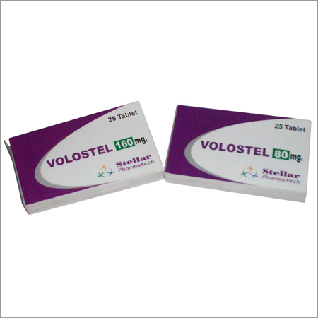 वोलोस्टेल टैबलेट 160mg और 80mg