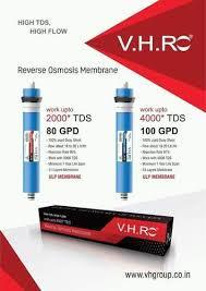 Ro Membrane - Thin Film Nanocomposite, 1000 Lph Water Softener | Guaranteed Quality, Tested Performance, Prompt Delivery