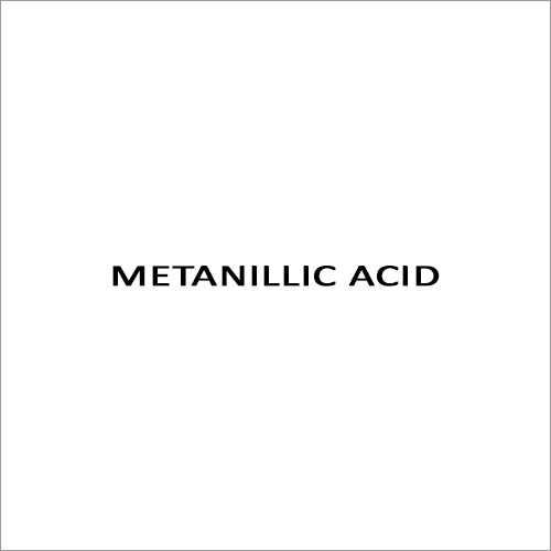 Metanillic Acid Supplying Service
