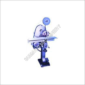 Book Stitching Machine - Stainless Steel & Cast Iron | 120-440 Voltage, Blue Color, Automatic Operation, 1-Year Warranty