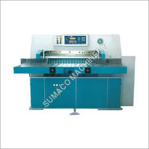 Automatic Hydraulic Paper Cutting Machine