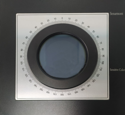 Manually Operated Quantitative Polariscope Test Range: 0-280nm