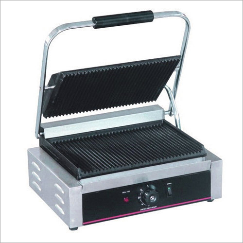 Stainless Steel Sandwich Griller Commercial