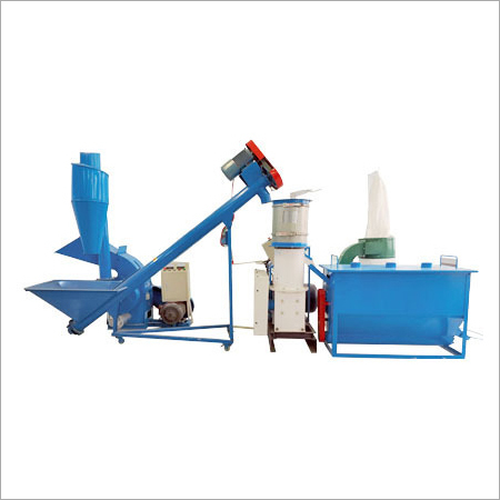 Ms Automatic Cattle Feed Production Plant