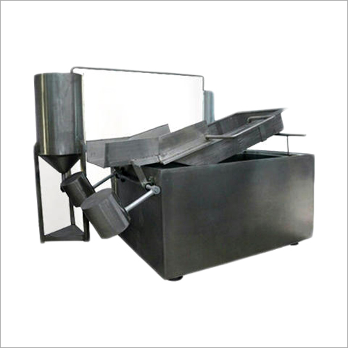 Batch Fryer - 100 Litre Capacity | Stainless Steel, Semi-Automatic, Easy to Operate, 1 Year Warranty
