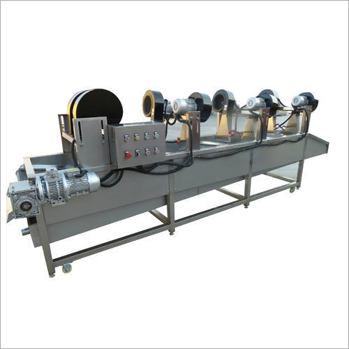 Semi Automatic Potato Chips Line Capacity: 50 Kg/Hr