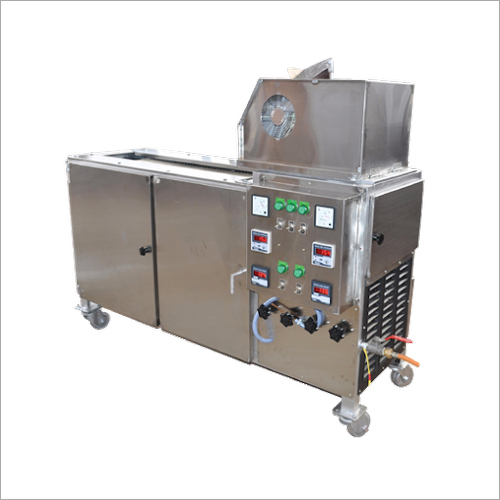 Semi Automatic Chapati Machine - Stainless Steel 304, 5 Ft X 2 Ft X 5, Silver | High Quality, High Efficiency, Non Stick Coating