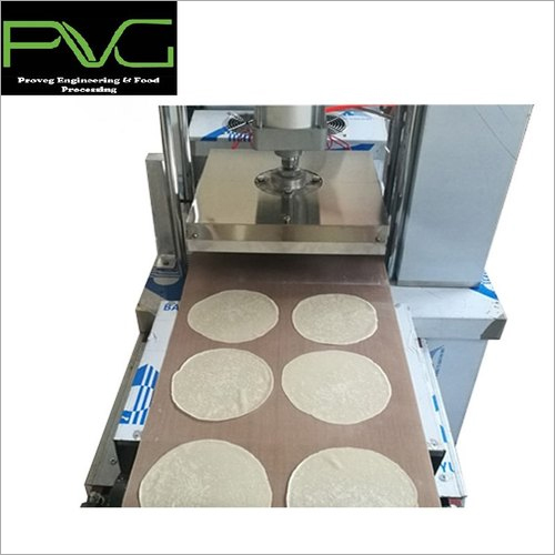 Layer Type Chapati Making Machine Dimension(L*W*H): 35 Ft X 4 Ft X5 Foot (Ft)