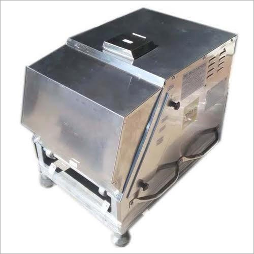 Silver Automatic Chapati Pressing Machine