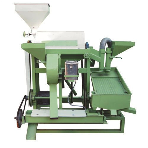Semi-Automatic Dal Mill Plant