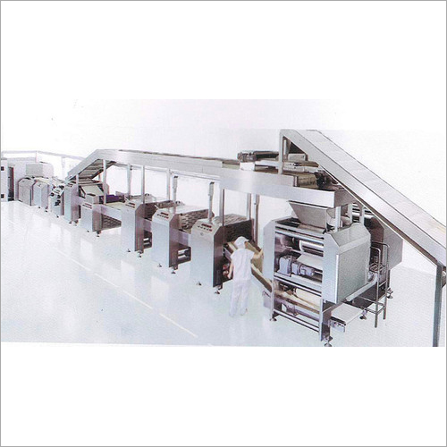 Biscuit Product Line