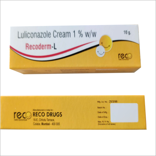 Luliconazole Cream General Drugs