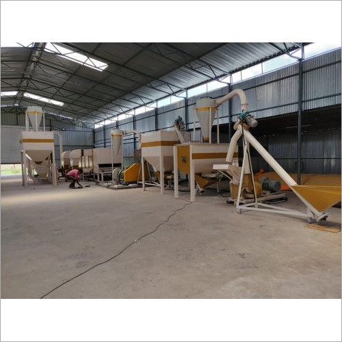 Automatic Poultry Feed Grinder Crusher Pulverize