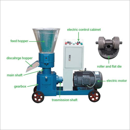 Automatic Poultry Feed Grinder Crusher Pulverize