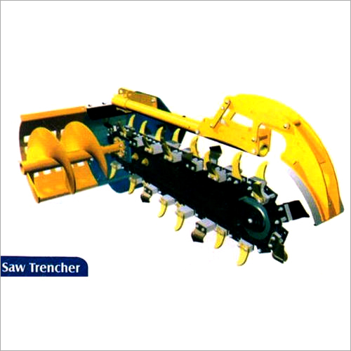 Saw Trencher Industrial