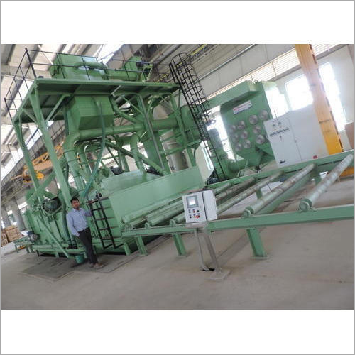 Long Service Life 6 Wheel Shot Blasting Machine