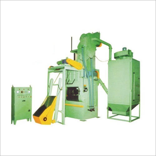 टम्ब्लास्ट प्रकार की शॉट ब्लास्टिंग मशीन