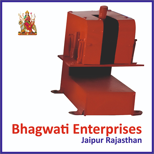 Sole Cutting Machine - Mild Steel, Red | Manual Operation, Durable Design, High Output, Precise Cuts, Heavy Duty, Cost Effective