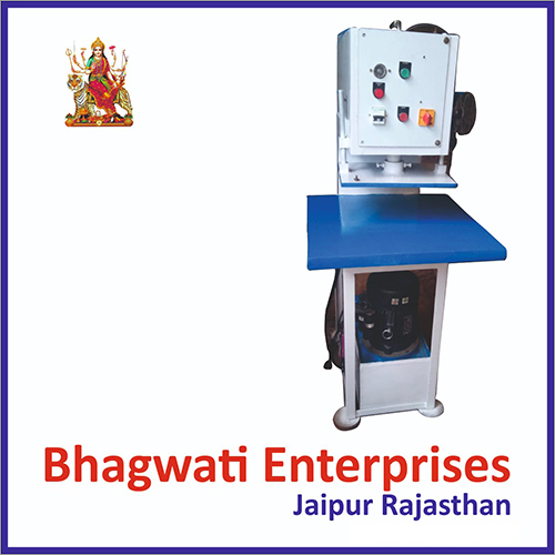 Hydraulic Slipper Making Machine - Mild Steel, 3500 Pair/Day Capacity, Automatic, Blue & White | High Performance, Durable, Reliable, Corrosion Resistant, Long Life