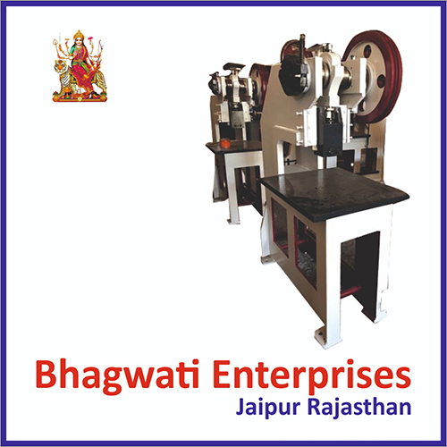 Semi Automatic Slipper Making Power Press Machine