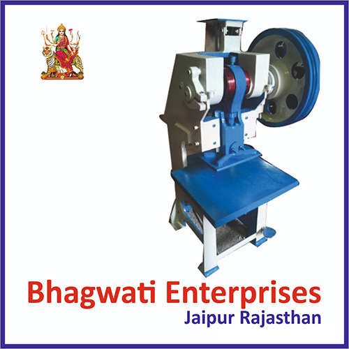 Industrial Slipper Making Machine - MS Material, 2500 Pair/Day Capacity, 10 Ton Pressure | High Quality, Durable, Efficient, Easy Operation, Low Maintenance, Cost Effective