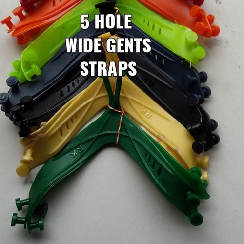 5 होल वाइड जेंट्स स्लिपर स्ट्रैप
