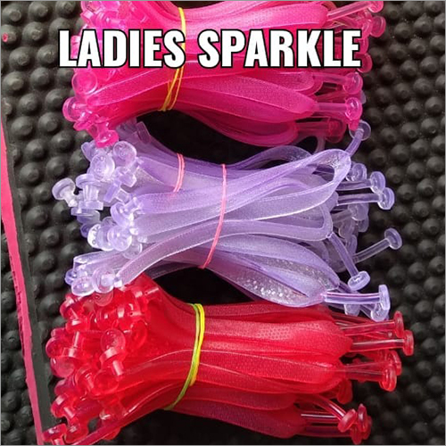 महिलाओं की चमक चप्पल का पट्टा